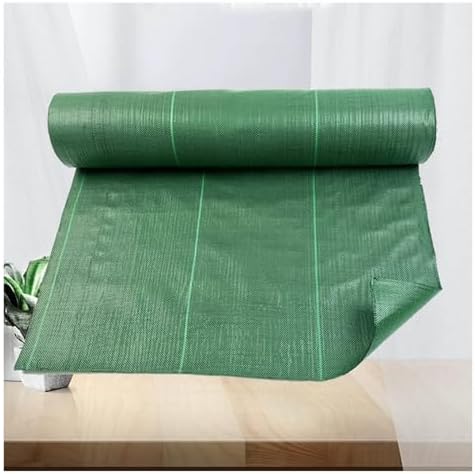 Weed Control Fabric - Heavy-Duty Landscaping Membrane Durable Weed Barrier for Garden &amp Landscape (1.22x46m/4x150ft) - Effective Weed Prevention Solution