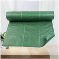 Premium Weed Control Membrane - Durable Landscaping Fabric Weed Barrier (1.22x46m/4x150ft) for Garden Protection Soil Moisture Retention and Easy Installation