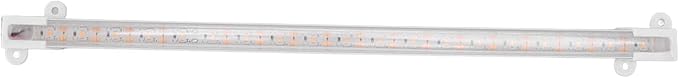 Pilipane Grow Light Solar Plant Grow Lights Solar Grow Lights for Outdoor Plants Led Plant Grow Light Strip Grow Lights for Indoor Plants for Balcony Greenhouse Herbs Vegetables Flower(10W)