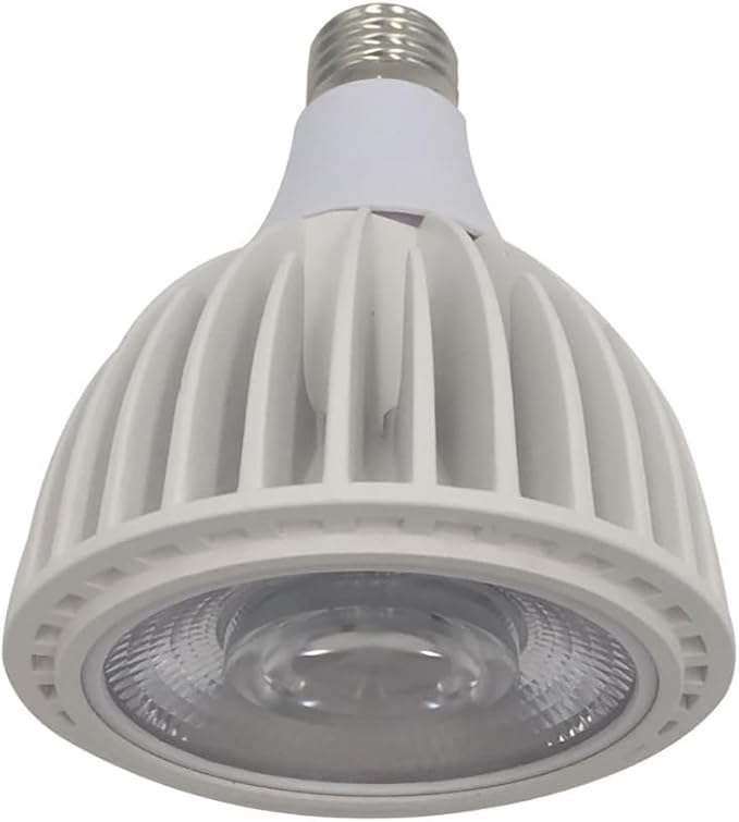 LED PAR30 Grow Light Bulb 30W E27 6000K LED Plant Light BulbCOB Lamp Bead LED Grow Lights for Indoor Plants Full Spectrum Energy Saving Grow Lamp for Seeding Growing