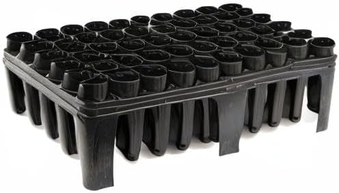 Stuewe &amp Sons – Deepot 50 Cavity Trays with D16L – 2” x 7” Deepot Cells Growing Kit - 2 Pack
