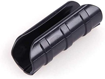 Greenhouse Plastic Tarp Snap on Clamps for 1-1/4 Inch (32mm) OD Round Roll Bar Pipe (Outside Diameter 1 Inch Inside Diameter) Plastic Clamps Greenhouse Plastic Clips (1000 Pieces)