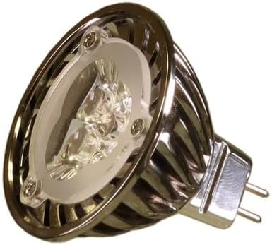 Best Pro Lighting 6 Pack LED 3 Watt Up-Light Bullet in Rust
