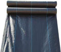 Premium Weed Barrier Fabric - Heavy Duty Ground Cover for Garden Landscape and Driveway - 60cm/100cm/120cm Wide 10m-200m Long(1mx120m)