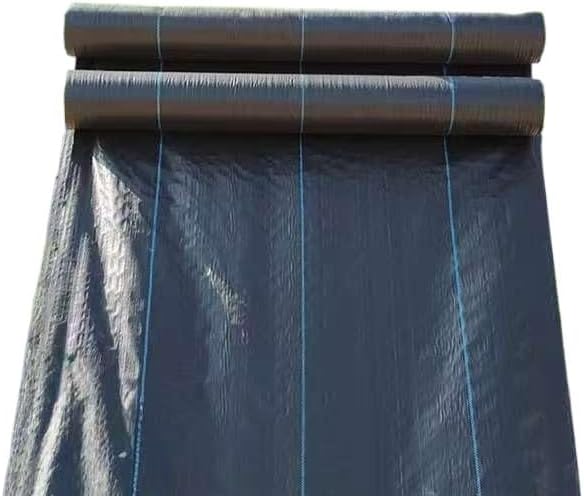 Premium Weed Barrier Fabric - Heavy Duty Ground Cover for Gardens 60cm/100cm/120cm Wide 10m-200m Long1pcs(0.6mx100m)