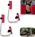 Gardening Knee Pads &amp Seat - Strap-On Kneeling Device for Comfort &amp Support Red - Prevents Numbness Ideal for Farm Work &amp Outdoor Gardening - Protect Your Knees!