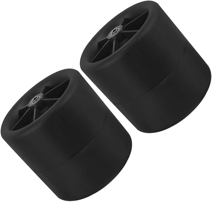 2pcs Rolling Garden Stool Wheels Material for Easy Weeding Outdoor Activities Stable and Portable Garden Seat Wheels for Camping Fishing and More