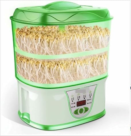 Automatic Sprouting Seed Planting KitGrowing Automatic Bean Sprout Machine Automatic Seed Sprouter Machine Auto Bean Sprout Grower Yogurt N