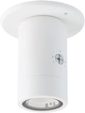 WAC Landscape Lighting Estrella LED Indoor or Outdoor 12V Monopoint with Adjustable Beam Angle and 3-CCT 2700K-3000K-4000K in White