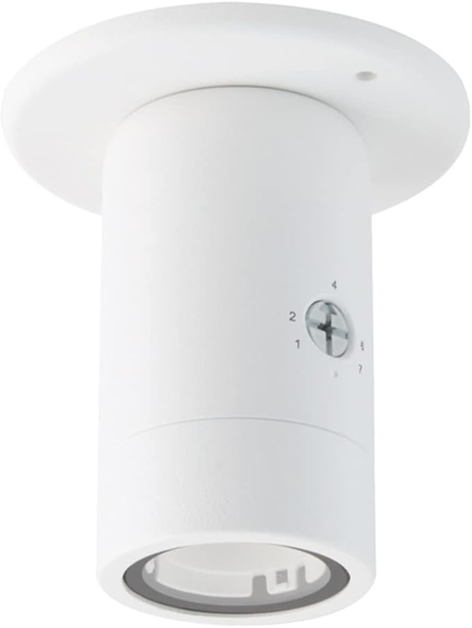WAC Landscape Lighting Estrella LED Indoor or Outdoor 12V Monopoint with Adjustable Beam Angle and 3-CCT 2700K-3000K-4000K in White