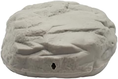 Rodent Rock 2G Bait Station – Discreet Tamper-Resistant Rodent Control – Durable Outdoor Bait Station with Natural Rock Appearance