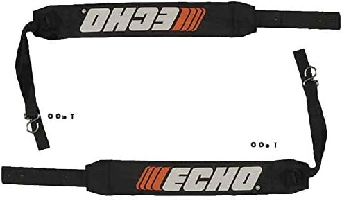 2 (Two) Genuine Echo C061000100 Backpack Shoulder Straps/Harness for PB-403 PB-413HT PB-4600 PB-600 PB-601 PB-610 PB-611 Blowers