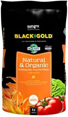 Natural &amp Organic Potting Mix 16-Qt. (A)