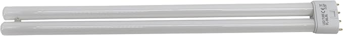 Awoco Replacement LED Tube PL-36L 13 W LED UV Light Bulb for Wall Mount Sticky Fly Trap Lamp FT-1E36-LED (PL-36L)