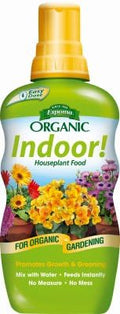 ESPOMA COMPANY Espoma INPF8 Organic Indoor Plant Food 8-oz. - Quantity 6