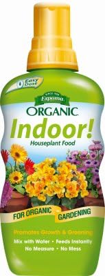 ESPOMA COMPANY Espoma INPF8 Organic Indoor Plant Food 8-oz. - Quantity 6
