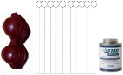 Bailey's Apple Maggot Trap Kit (10-Pack)