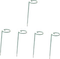 POPETPOP 5pcs Plant Trellis Climbing Support for Garden Plant Frame for Support Structure for Patio Lawn and Courtyard Use
