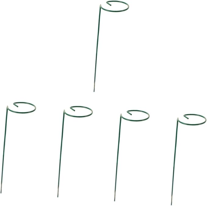 POPETPOP 5pcs Plant Trellis Climbing Support for Garden Plant Frame for Support Structure for Patio Lawn and Courtyard Use