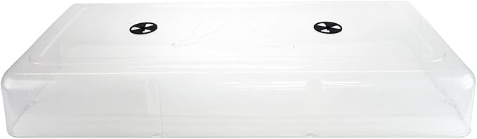 E144D Elite 144 Site Aeroponic Cloner with Humidity Dome &amp Klone Collars