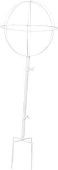 POPETPOP Iron Plant Support Bracket Planter Trellis for Vines and Roses Metal Trellis for Garden