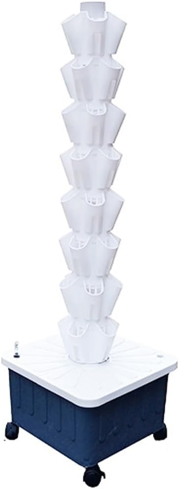 Hydroponics Growing SystemHydroponic System 8 Layer/10 Layer/12 Layer Home Balcony Yard for Planting Various Leafy Vegetables Flowers Herbs GYL24824(Color:B2Size:8 Layer)
