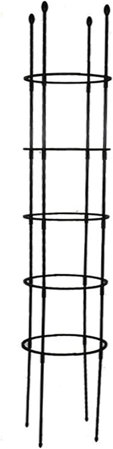 Garden Trellis Shaped Plant SupportTomato Cages for Garden Trellis for Potted Plants Climbing Plants Outdoor Vine Pots Flower Vegetable with Plant Stakes (Size : 160CM)