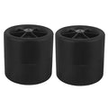 BESPORTBLE 2pcs Rolling Garden Stool Wheels Portable Gardening Seat for Outdoor Activities for Camping Fishing and Gardening Tasks Wheels