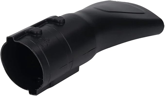 Flat End Nozzle Attachment forCompatible for Makita X2 36V/18V Handheld Blower XBU02Z XBU03 DUB362 – Leaf Vacuum Accessory