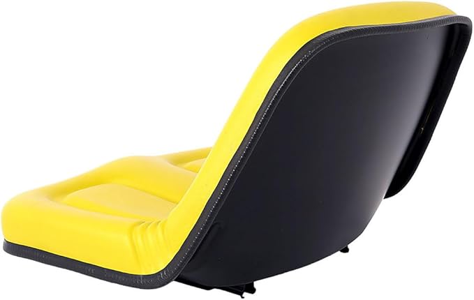 Universal Tracor Seat Deluxe Mower Tractor Seat Compatible with Slide and High Back Lawn Mower Seat with Micro Switch and Drainage Holesfor Tractor Loader Excavator