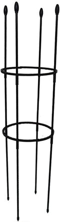 Garden Trellis Shaped Plant SupportTomato Cages for Garden Trellis for Potted Plants Climbing Plants Outdoor Vine Pots Flower Vegetable with Plant Stakes (Size : 85CM)