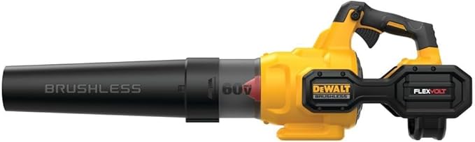 DEWALT FLEXVOLT 60V MAX* Blower 125 MPH 600 CFM (DCBL772X1)