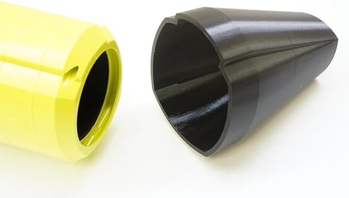 Short Car Drying Nozzle for 40v Leaf Blower RY404010 RY404013 RY404014 Replacement for Ryobi OEM