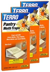 Terro 2900 Pantry Moth Trap 2 Traps (3 Pack 6 Traps Total)