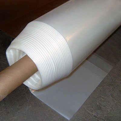 GT4 6 Mil Uv Treated Standard Clear Greenhouse Film 14' Wide X 55' Long
