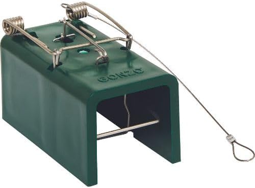 Gonzo Mole &amp Gopher Trap - Pro Guardian Durable Manual - 6 x 3 x 3 in - ABS