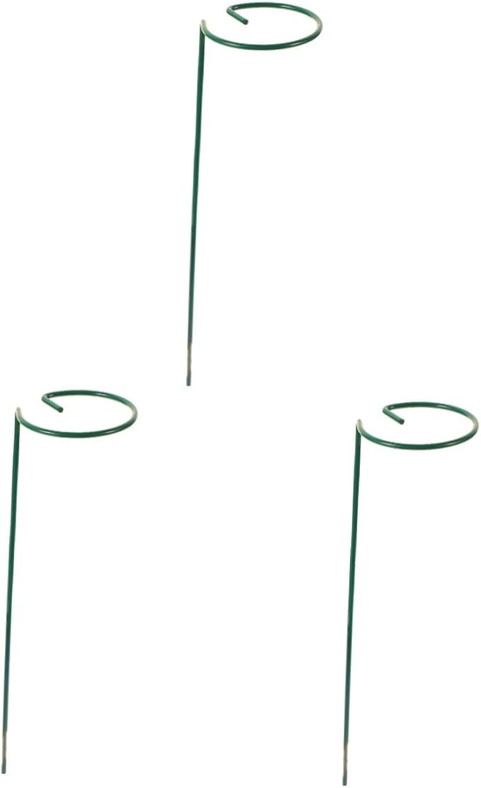 Mikikit 3pcs Trellis for Potted Plants Climbing Support Rack for Garden Indoor and Outdoor Use for Vines and Flowering Plants