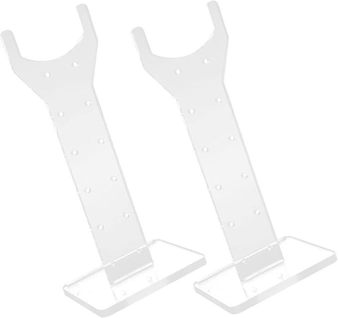 Grow Light Stand for Indoor Plants Acrylic Plants Lamp Rack Easy Install Lamp Stand