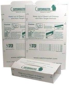 Unscented Glue Boards for Mouse &amp Insect (1 case of 72 Glue Boards)