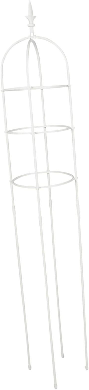 Milisten Sturdy Pergola Trellis Climbing Vines Frame for Small Garden Plant Support