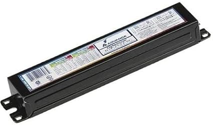 Philips Advance IOPA-4P32-LW-N-35M Electronic Ballast 4-Lamp 120-277V