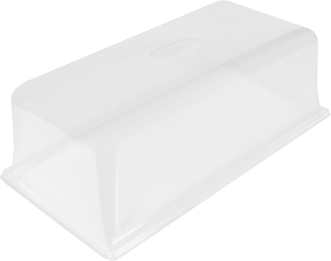 SUNPACK Sundome Plastic Humidity Dome Clear 7 - Ideal for Greenhouses or Indoor Growing Maintains Humidity for Healthy Seedling Growth