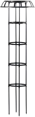 Garden Trellis 5 Floors-5.4FT Plastic Tomato Cage Tall Plant Support Climbing Vines Flowers Stands Cucumber Trellis Plant cage