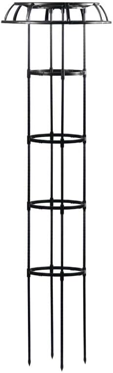 Garden Trellis 5 Floors-5.4FT Plastic Tomato Cage Tall Plant Support Climbing Vines Flowers Stands Cucumber Trellis Plant cage