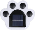 Plant Growing Lamps Solar Ground Lights Bear Paw Shape LED Outdoor GardenLandscape Foor Lamp for Lawn Pathway Yard Walkway Vegetable Patch