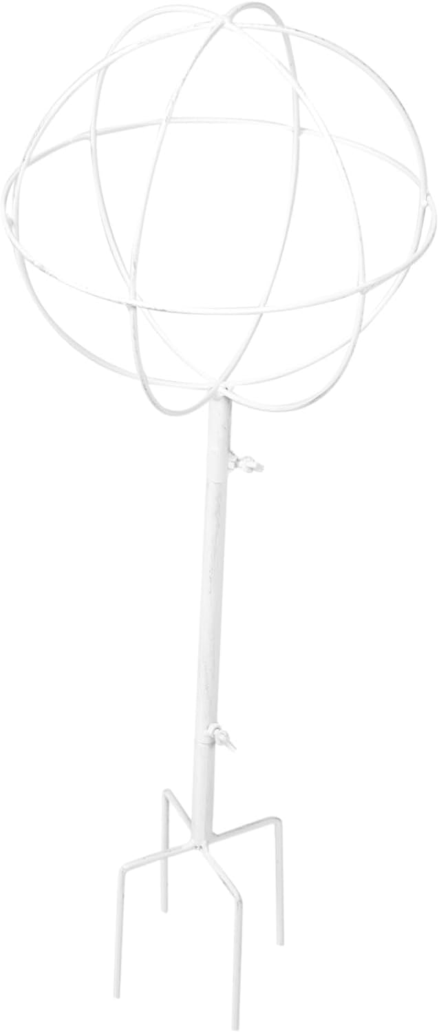 Garden Trellis Plant Sticks Support Iron Bracket for Vine Plant Climbing