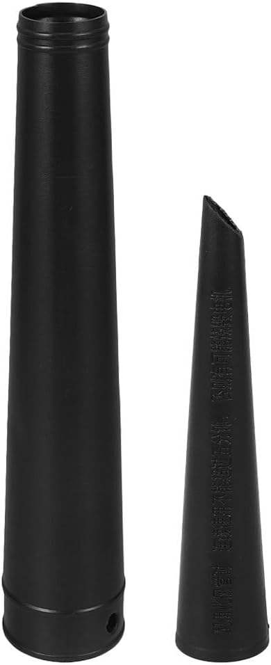 BESPORTBLE 2pcs Blower Nozzle Tube Extension Wand Universal Vacuum Attachment Crevice Tool Adapters for Electric Blower Vacuum Cleaners Accessories