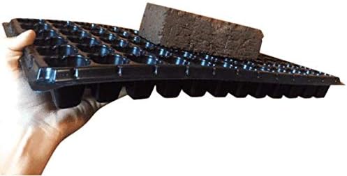 Bootstrap Farmer 72 Cell w/ 1020 Tray - 10 Pack Combo - Extra Strength Starting Trays for Planting Seedlings Propagation Germination Plugs