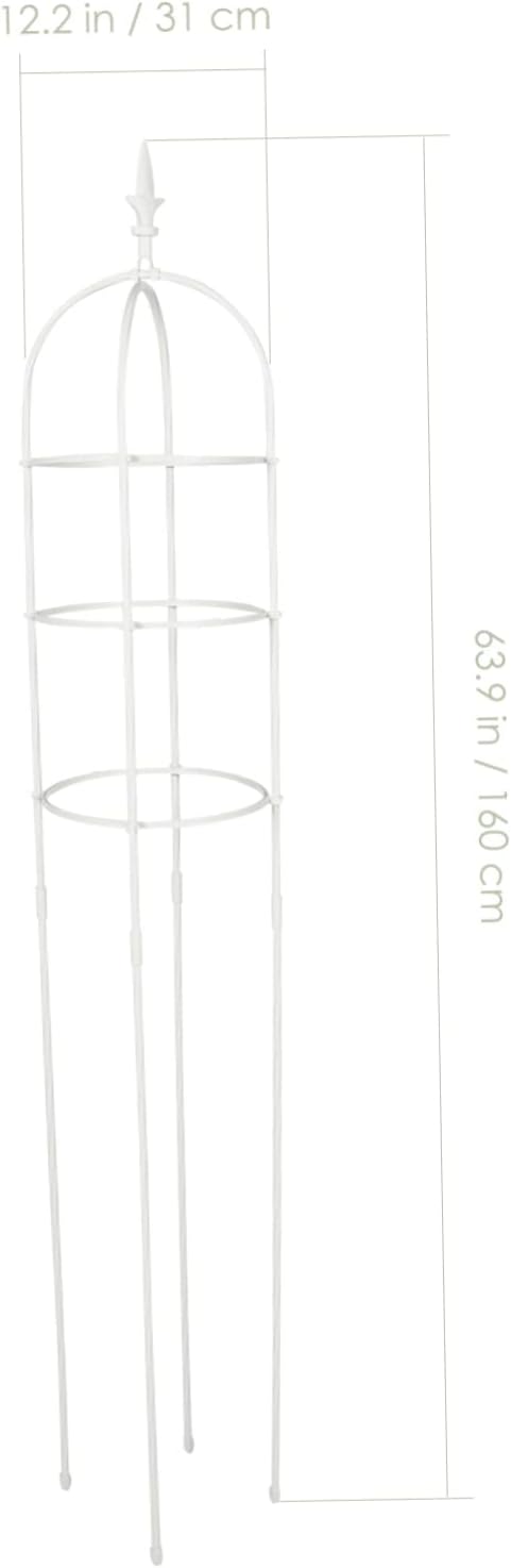 Plant Trellis Garden Climbing Plants Support Obelisk Trellis Holder Flower Pot Support