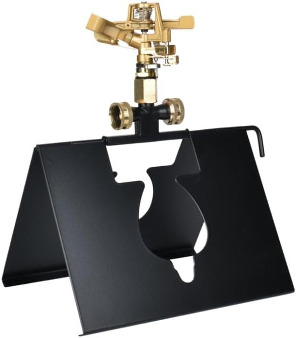 Rooftop Sprinkler for Wildfire Embers – 3300 Sq. Ft. Coverage | Compact Durable Roof-Mounted Fire Defense CWS105204